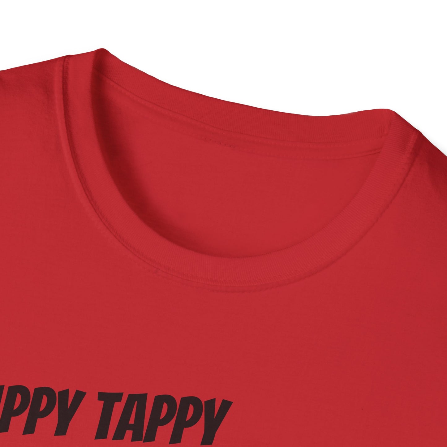 Tippy Toes Parrot Unisex Softstyle T-Shirt