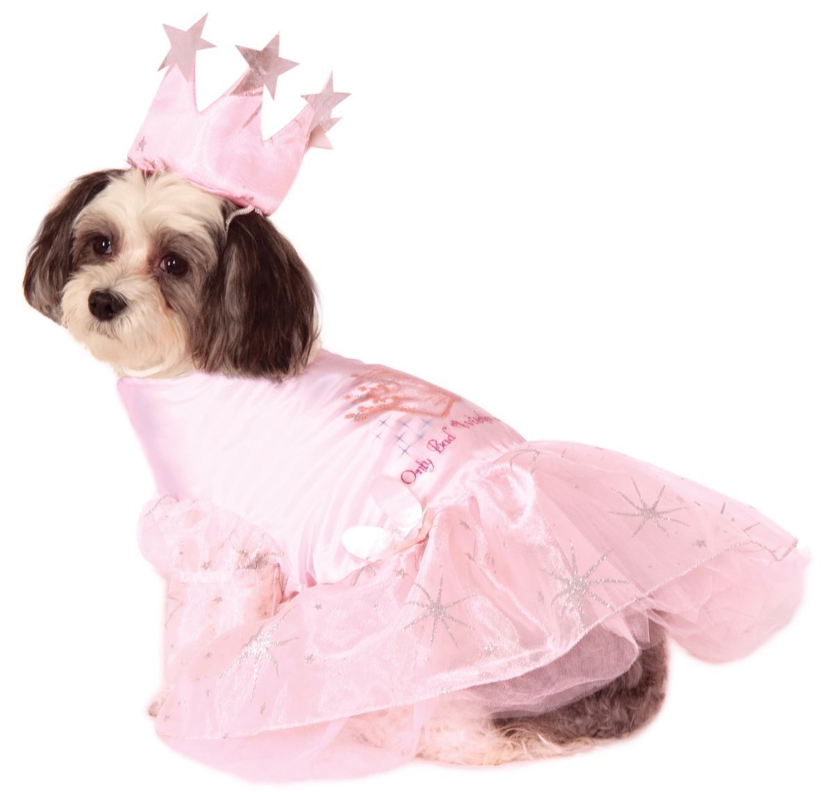 Rubies Wizard of Oz Glenda the Good Witch Halloween Party Dog Cat