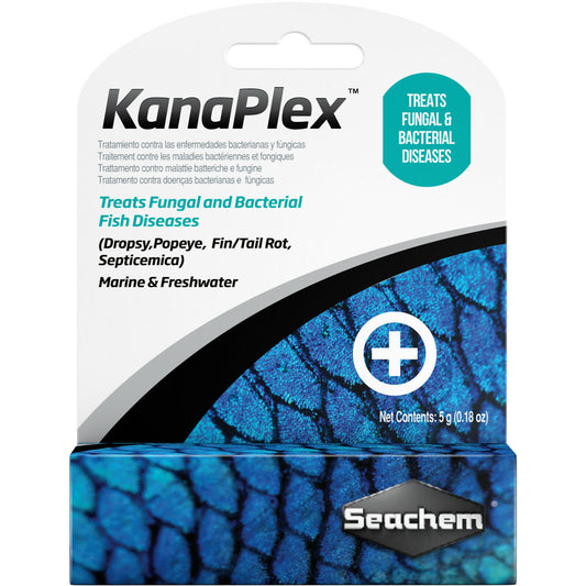 Seachem Kanaplex Aquarium Fish Medication Treatment - 5g