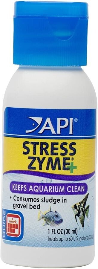 LM API Stress Zyme Plus 1 oz (Treats 60 Gallons)