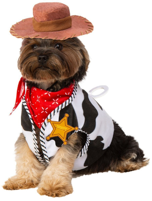 Disney Toy Story Woody Pet Costume for Cat Dog Halloween Party