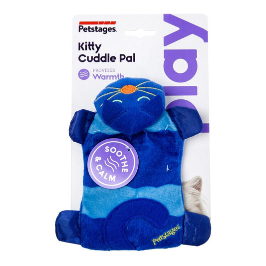 Cuddle Pal Plush Kitty Cat Toy Microwavable Warmth Helps De-Stress Soothe