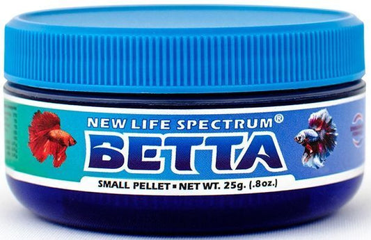 New Life Spectrum Betta Food Regular Floating Pellets 2.8 oz