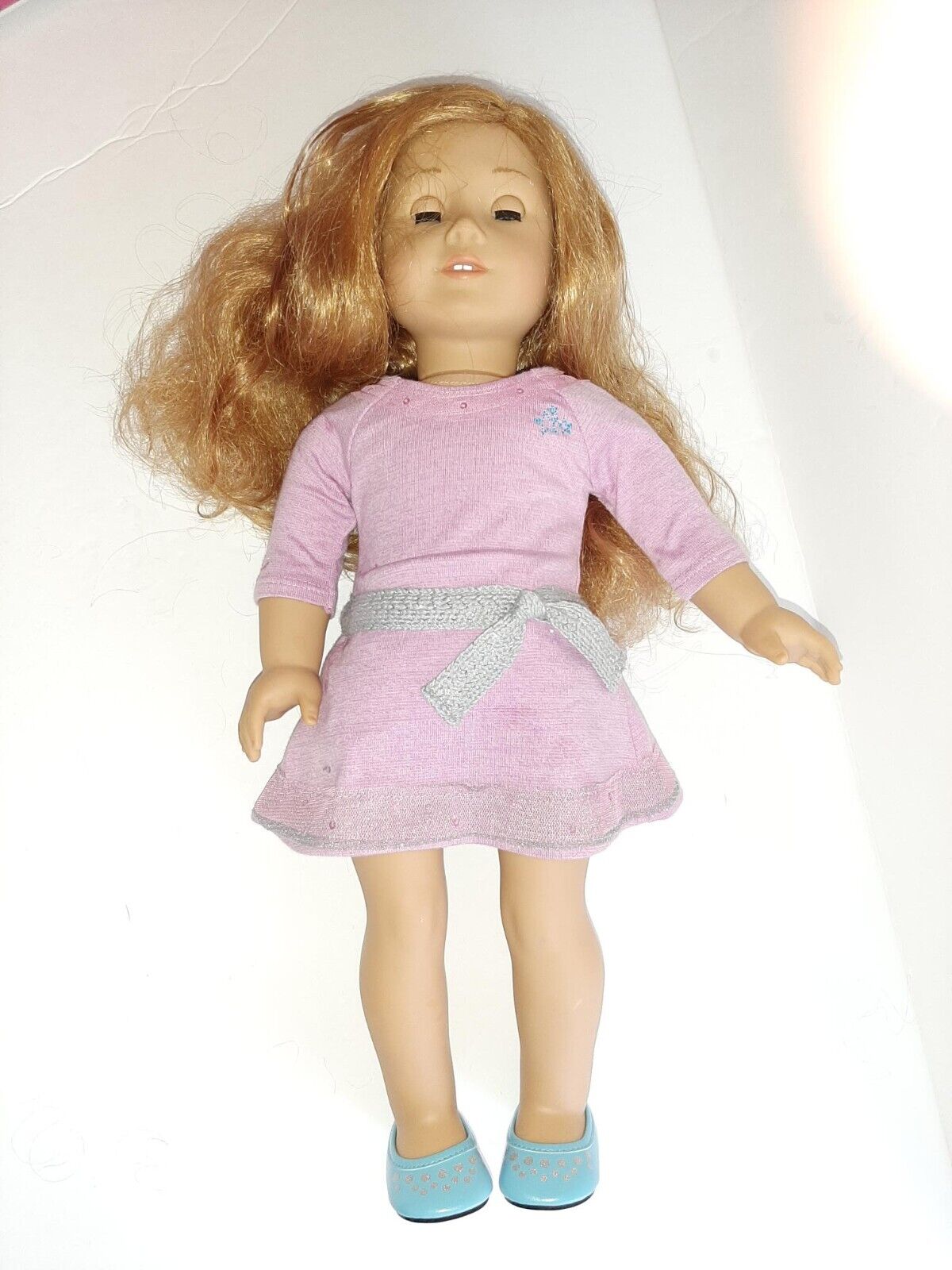 American Girl Truly Me Strawberry Blonde Doll with Blue Eyes Original Box & Outf