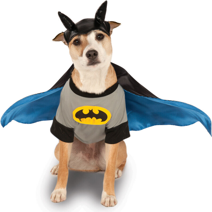 Rubies DC Comic Batman Costume Dog Cat Halloween Party