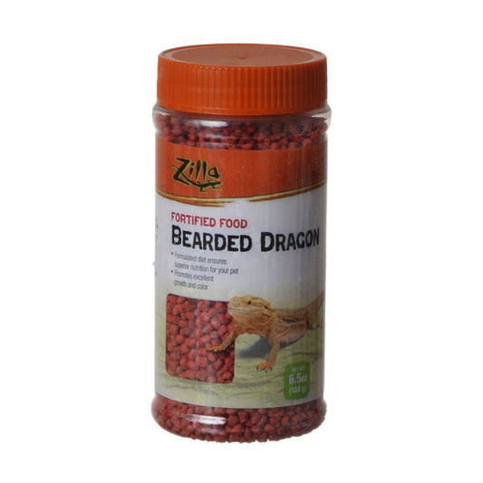 Zilla Bearded Dragon Fortified Food Enhances Color Promotes Growth