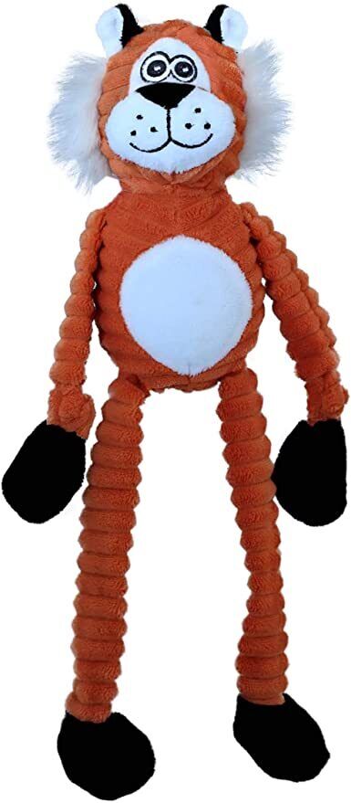 Petsport Critter Stuffed Tug Dog Pull Toy Styles Long Arms & Legs for Dogs Puppy