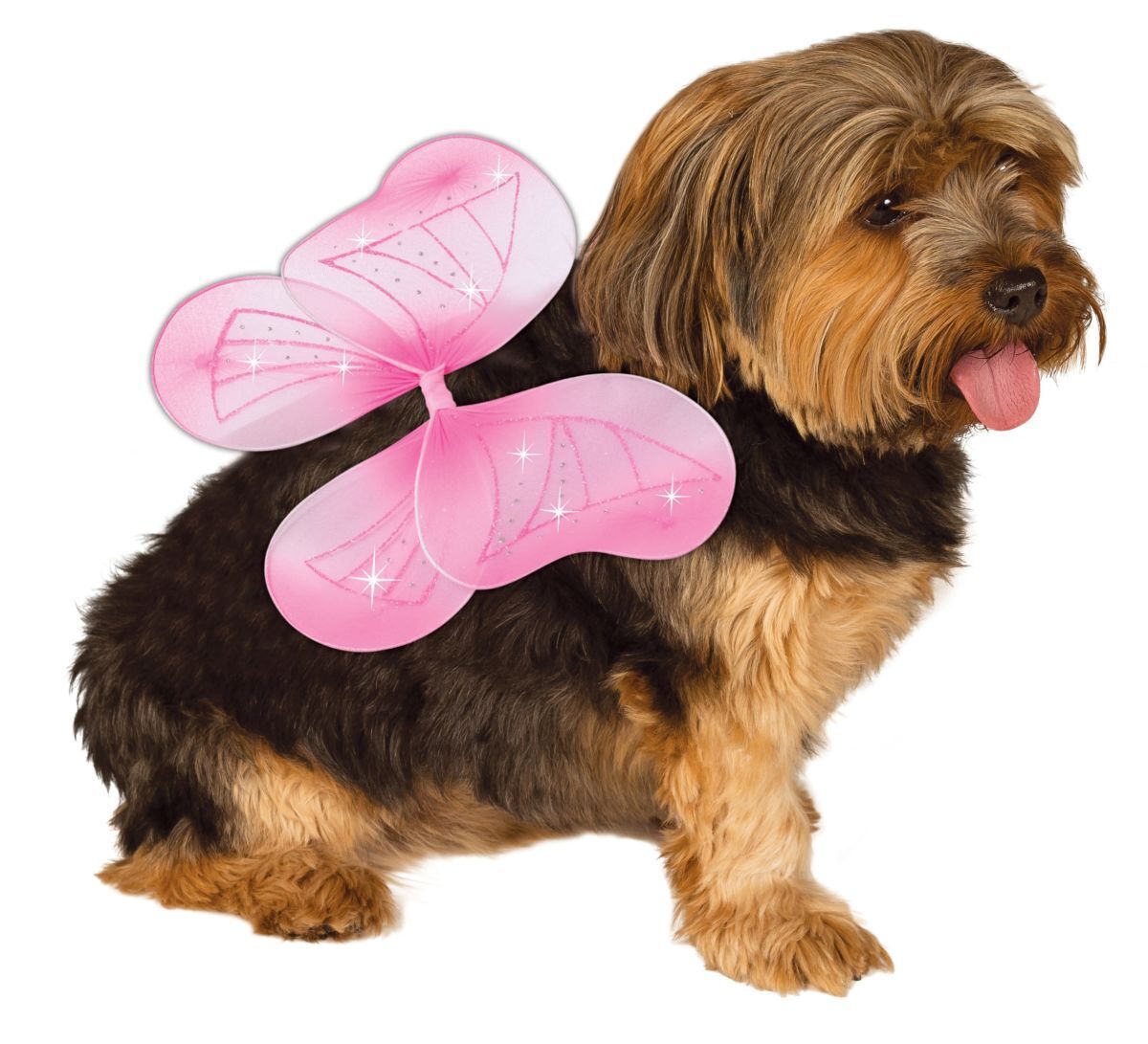 Rubies Fairy Wings for Dog or Cat for Parties Halloween