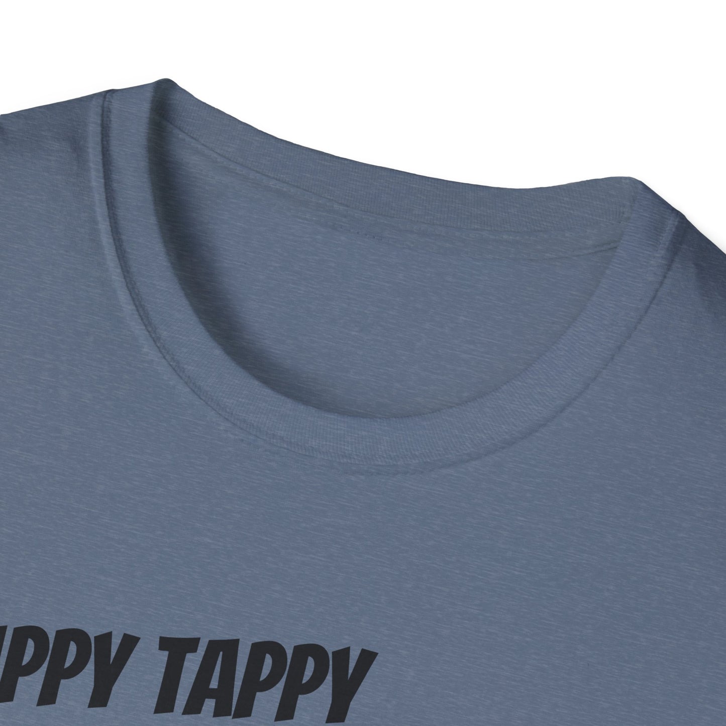 Tippy Toes Parrot Unisex Softstyle T-Shirt