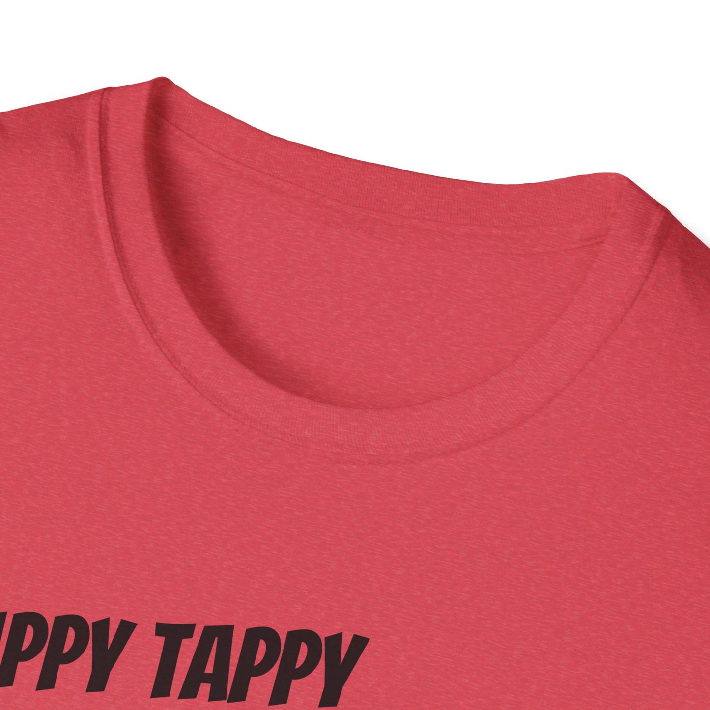 Tippy Toes Parrot Unisex Softstyle T-Shirt